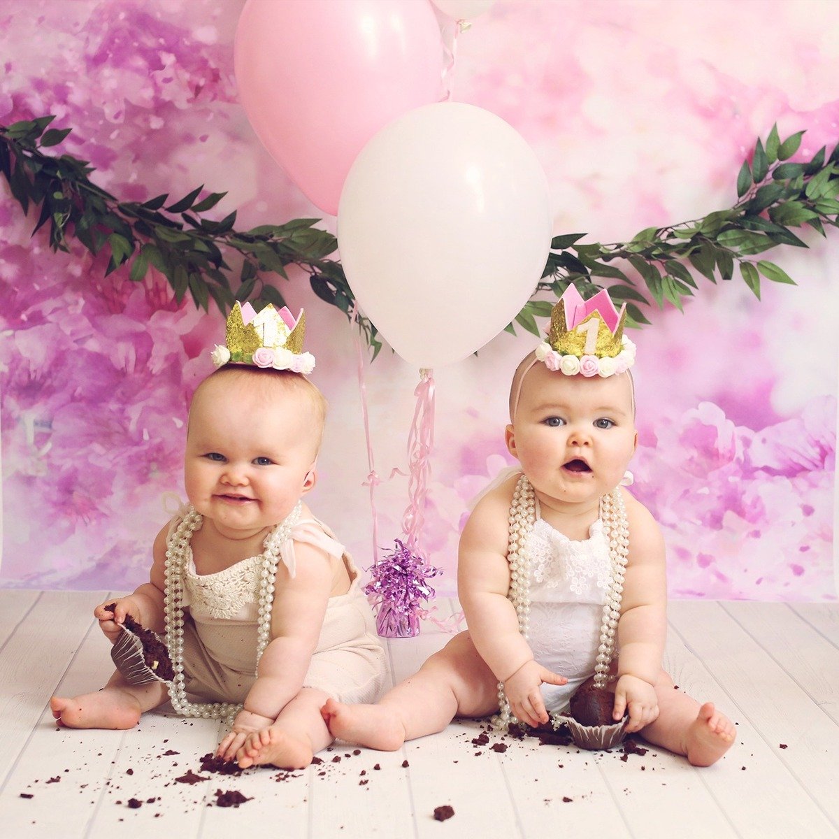 Twins 1st Birthday